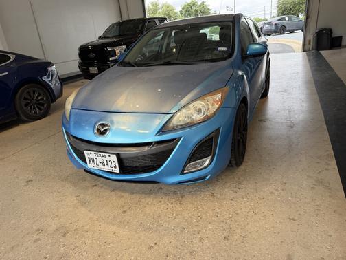 Blue 2011 Mazda Mazda3 s Sport
