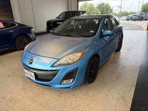 Blue 2011 Mazda Mazda3 s Sport
