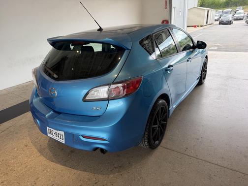 Blue 2011 Mazda Mazda3 s Sport