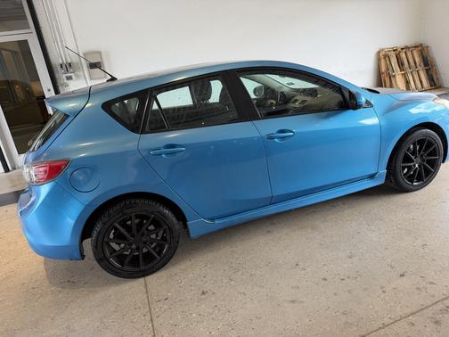Blue 2011 Mazda Mazda3 s Sport