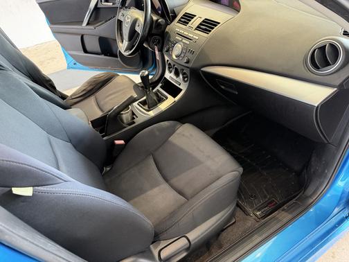 Blue 2011 Mazda Mazda3 s Sport