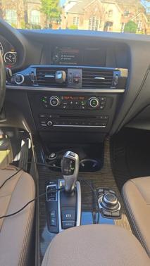 White 2014 BMW X3 xDrive28i