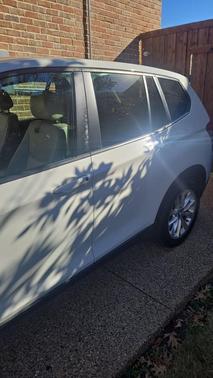 White 2014 BMW X3 xDrive28i