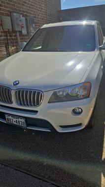 White 2014 BMW X3 xDrive28i