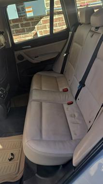 White 2014 BMW X3 xDrive28i