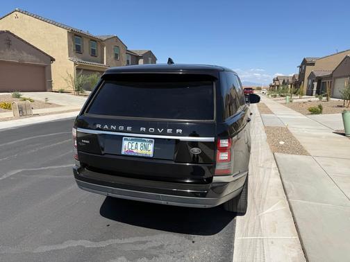 2017 Land Rover Range Rover 3.0L Supercharged