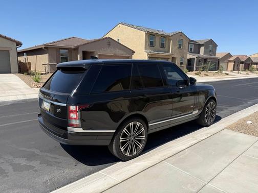 2017 Land Rover Range Rover 3.0L Supercharged