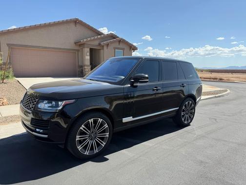 2017 Land Rover Range Rover 3.0L Supercharged