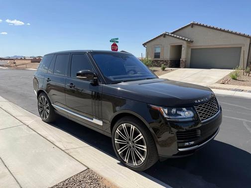 2017 Land Rover Range Rover 3.0L Supercharged