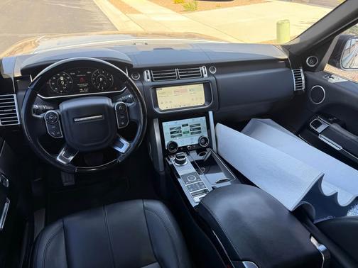 2017 Land Rover Range Rover 3.0L Supercharged