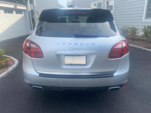 Silver 2012 Porsche Cayenne Cayenne