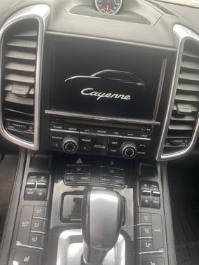 Silver 2012 Porsche Cayenne Cayenne