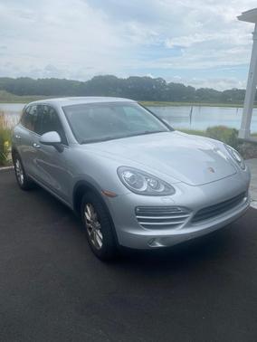 Silver 2012 Porsche Cayenne Cayenne