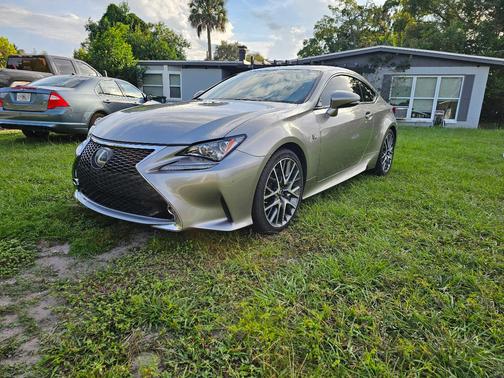 Silver 2017 Lexus RC 350 Base