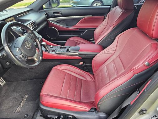 Silver 2017 Lexus RC 350 Base