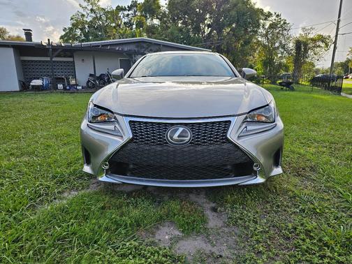 Silver 2017 Lexus RC 350 Base