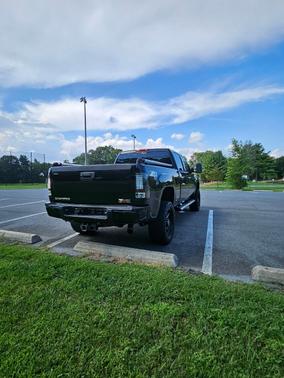 Black 2012 GMC Sierra 2500 Denali