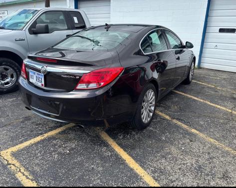 2011 Buick Regal CXL Turbo