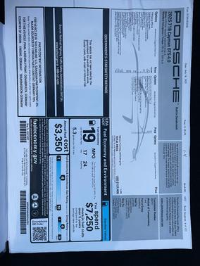 Gray 2025 Porsche 718 Cayman 718 Cayman GTS 4.0