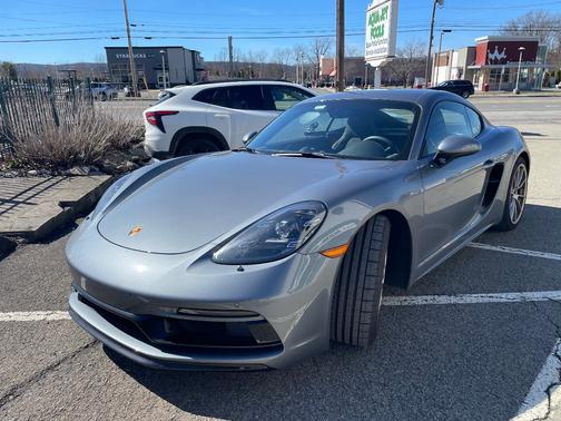 Gray 2025 Porsche 718 Cayman 718 Cayman GTS 4.0
