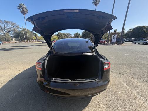 Black 2019 Tesla Model 3 Long Range