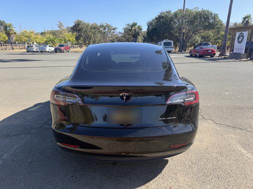 Black 2019 Tesla Model 3 Long Range