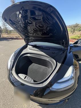Black 2019 Tesla Model 3 Long Range