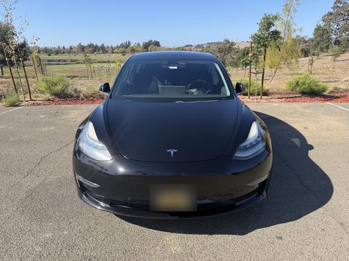 Black 2019 Tesla Model 3 Long Range