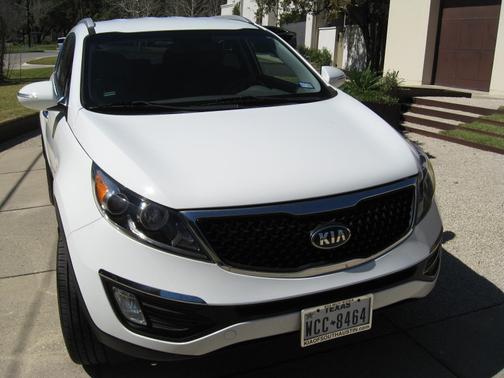2015 Kia Sportage EX
