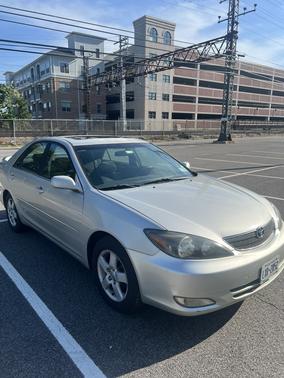 Silver 2003 Toyota Camry LE