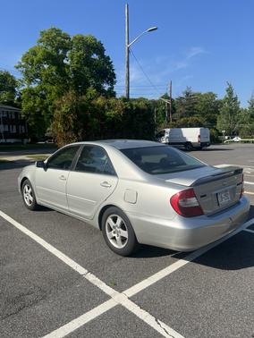 Silver 2003 Toyota Camry LE