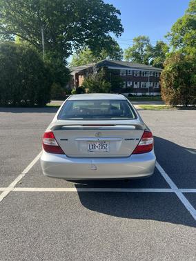 Silver 2003 Toyota Camry LE