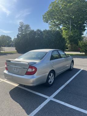 Silver 2003 Toyota Camry LE
