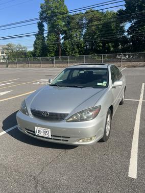 Silver 2003 Toyota Camry LE