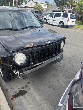 Black 2014 Jeep Patriot Sport