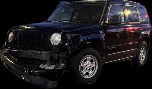 Black 2014 Jeep Patriot Sport
