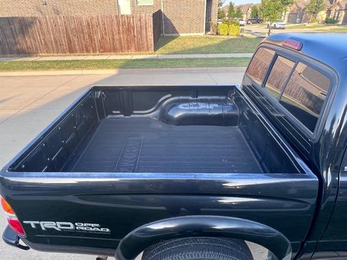 Black 2002 Toyota Tacoma PreRunner