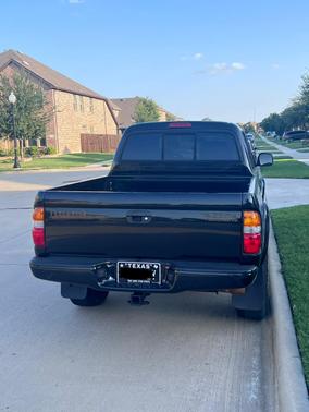Black 2002 Toyota Tacoma PreRunner