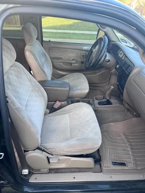 Black 2002 Toyota Tacoma PreRunner