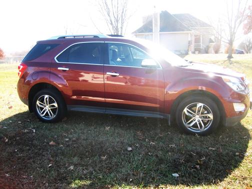 2016 Chevrolet Equinox LTZ