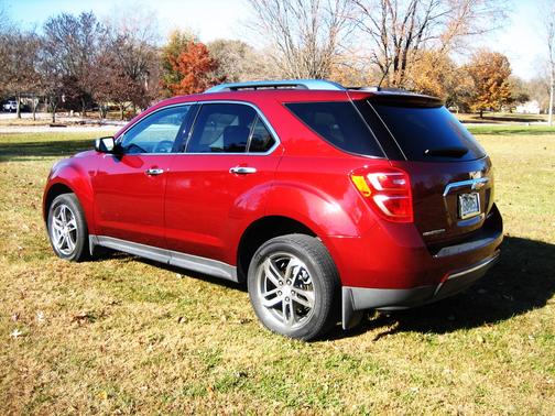 2016 Chevrolet Equinox LTZ