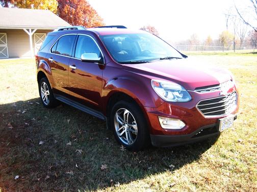 2016 Chevrolet Equinox LTZ