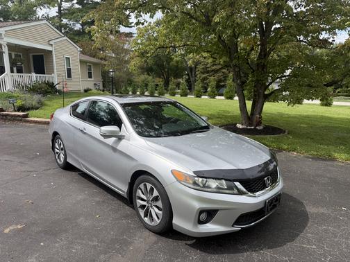 Silver 2013 Honda Accord EX-L