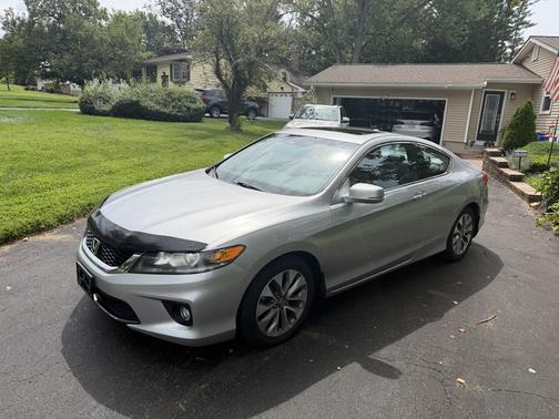 Silver 2013 Honda Accord EX-L