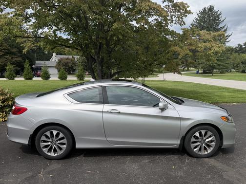 Silver 2013 Honda Accord EX-L