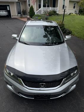Silver 2013 Honda Accord EX-L
