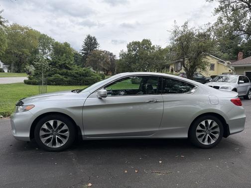 Silver 2013 Honda Accord EX-L