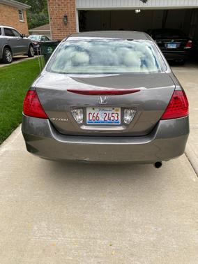 Gray 2006 Honda Accord EX