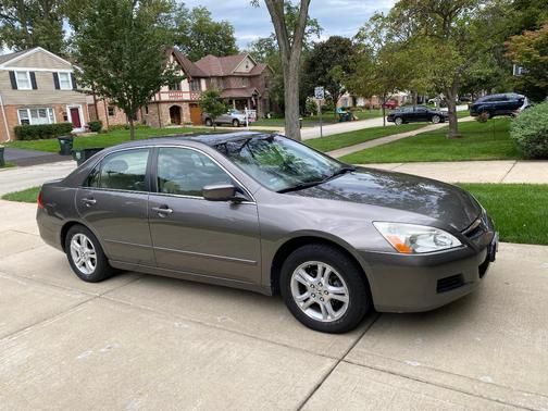 Gray 2006 Honda Accord EX