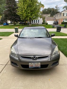 Gray 2006 Honda Accord EX
